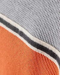 Boys Colorblock Thermal Long-Sleeve Tee - Orange/Grey
