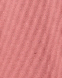 Girls 2-Piece Plaid Long-Sleeve Shirt & Pant Set - Pink