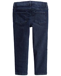Baby Dark Blue Wash Skinny-Leg Jeans