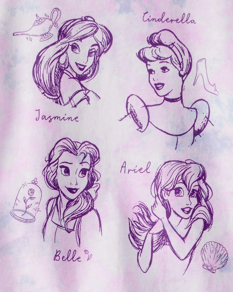 Toddler Girl 2-Piece Disney Princess Outfit Set - Pink