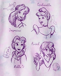 Toddler Girl 2-Piece Disney Princess Outfit Set - Pink