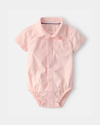 Baby Boy 2-Piece Dress-Me-Up Set - Pink