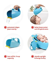 Moby Waterfall Bath Rinser