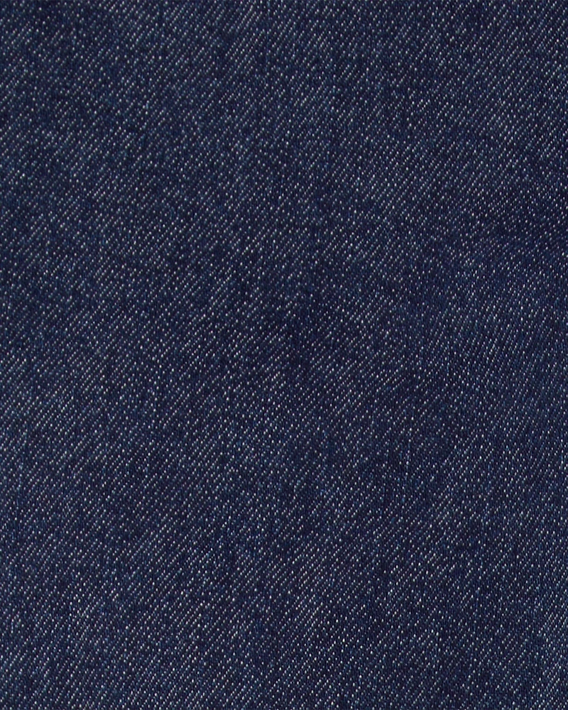 Toddler Dark Blue Wash Skinny-Leg Jeans