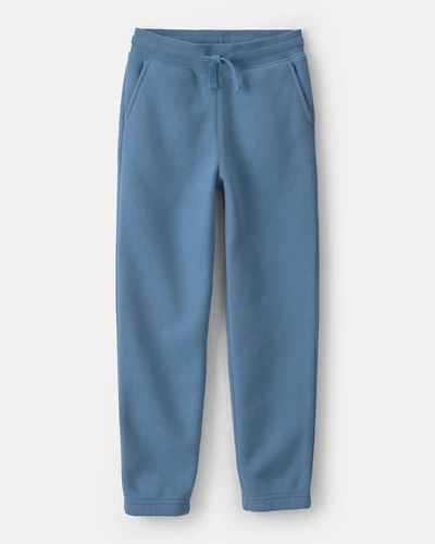 Boys Fleece Drawstring Knit Joggers