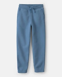 Boys Fleece Drawstring Knit Joggers