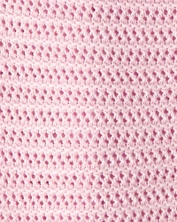 Girls 2-Piece Sweater Top Set - Pink