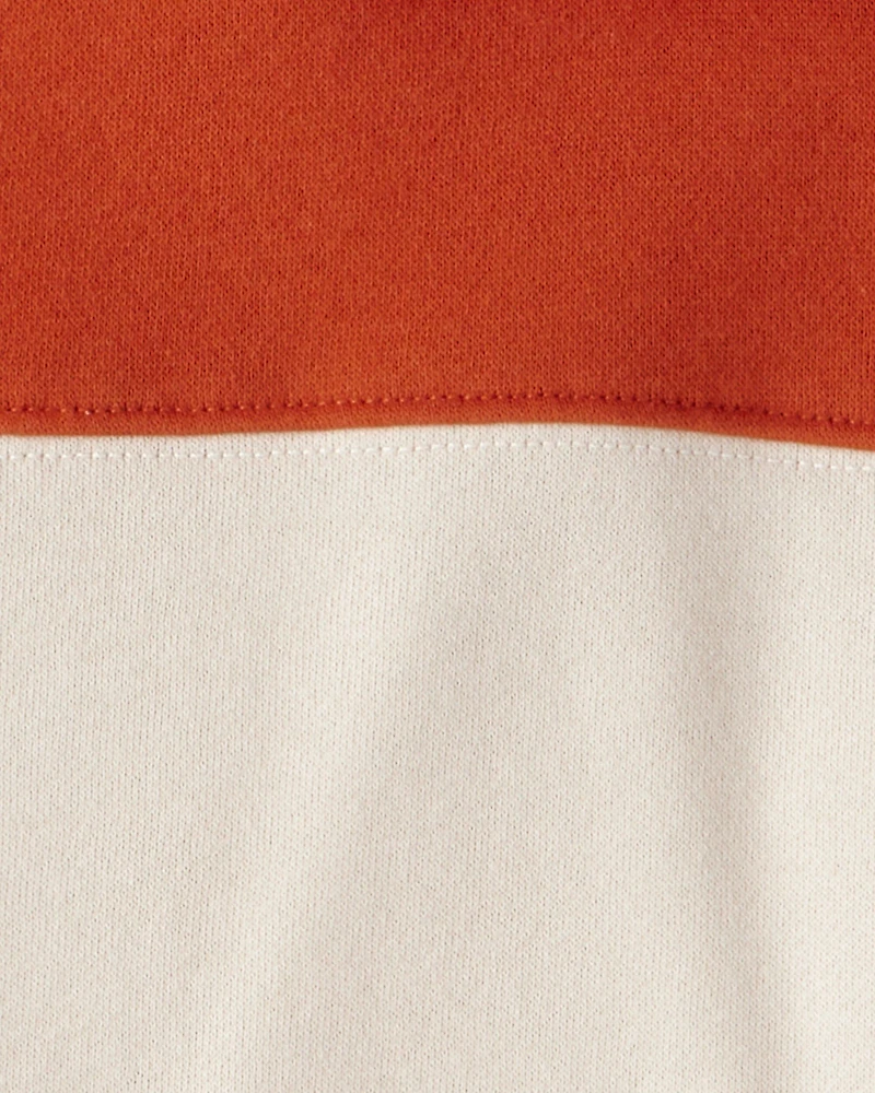 Boys DayDream Fleece Color Block Long-Sleeve Hoodie