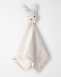 Baby Organic Cotton Bunny Lovey