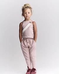 Toddler Girl Ribbed Playtime Tank Top - Pink