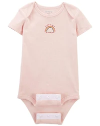 Baby Girl Preemie Rainbow Bodysuit