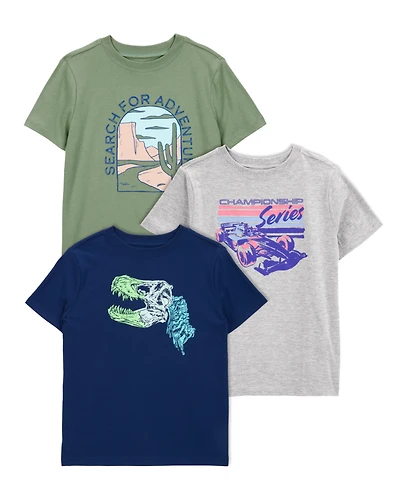 Kid 3-Pack Graphic Tees