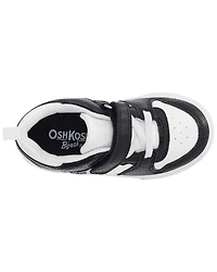 Toddler Boy Easy-On Casual Sneakers - Black/White