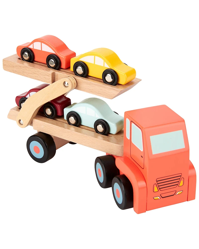 Toddler Wooden Car Carrier