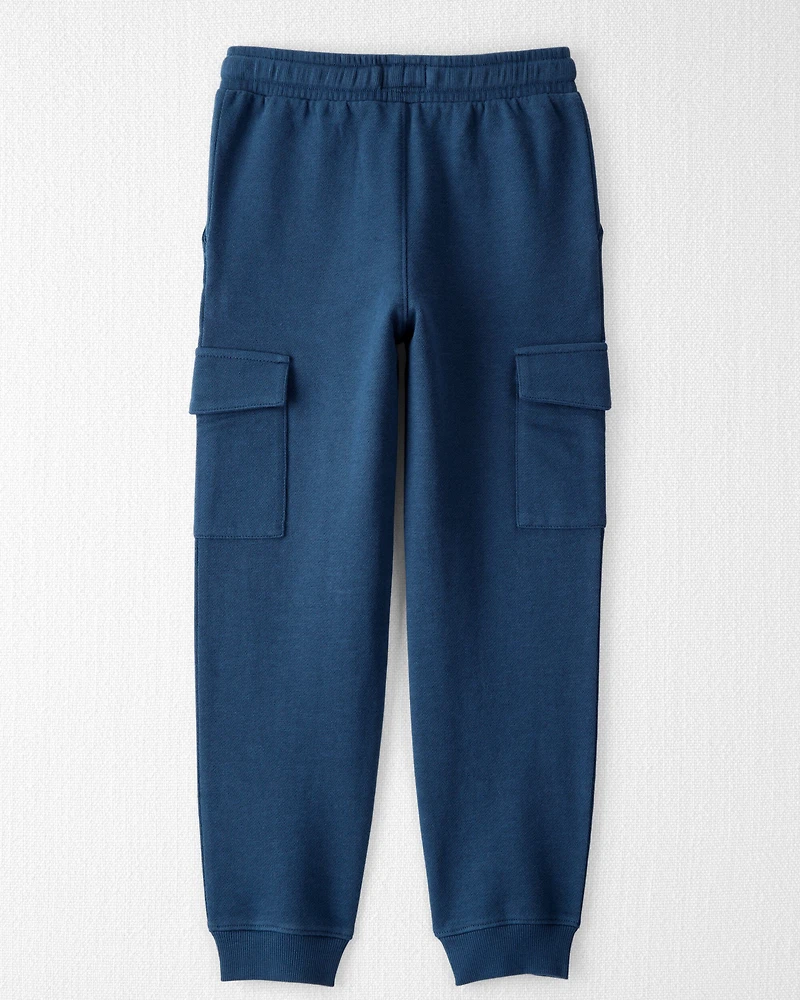 Kid Organic Cotton French Terry Joggers