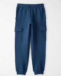 Kid Organic Cotton French Terry Joggers