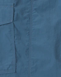 Girls Cargo Joggers - Navy Blue