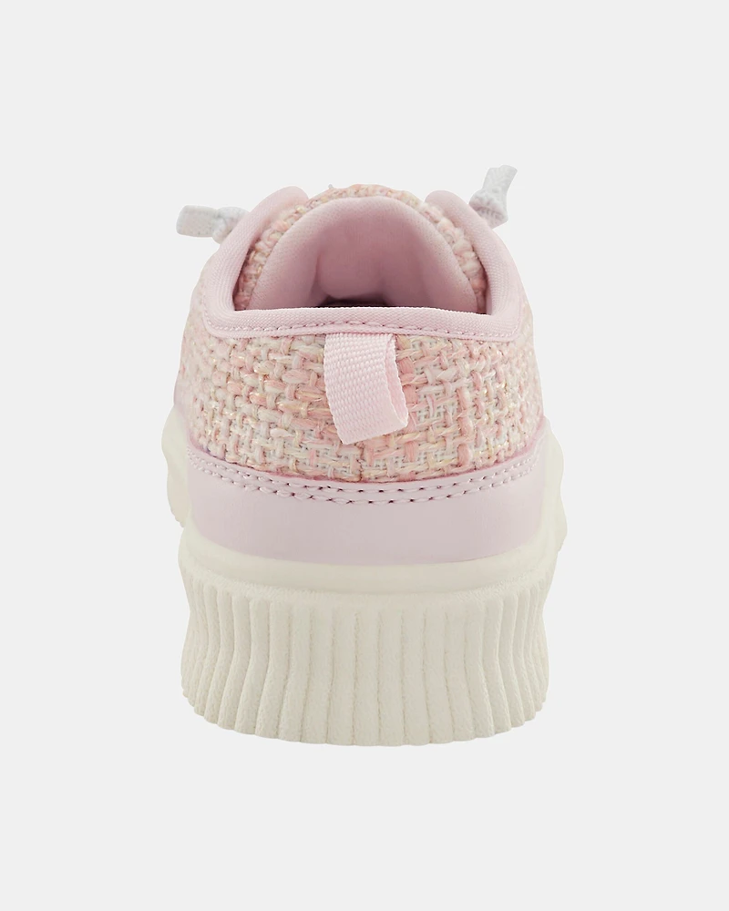 Toddler Casual Platform Sneakers - Pink