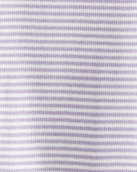 Baby Girl Striped Organic Cotton Pajamas Set