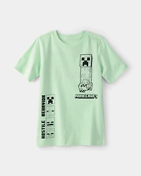 Boys Minecraft® Graphic Tee - Green