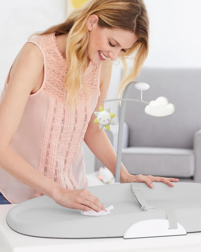 Nursery Style Wipe-Clean Changing Pad - 18 in