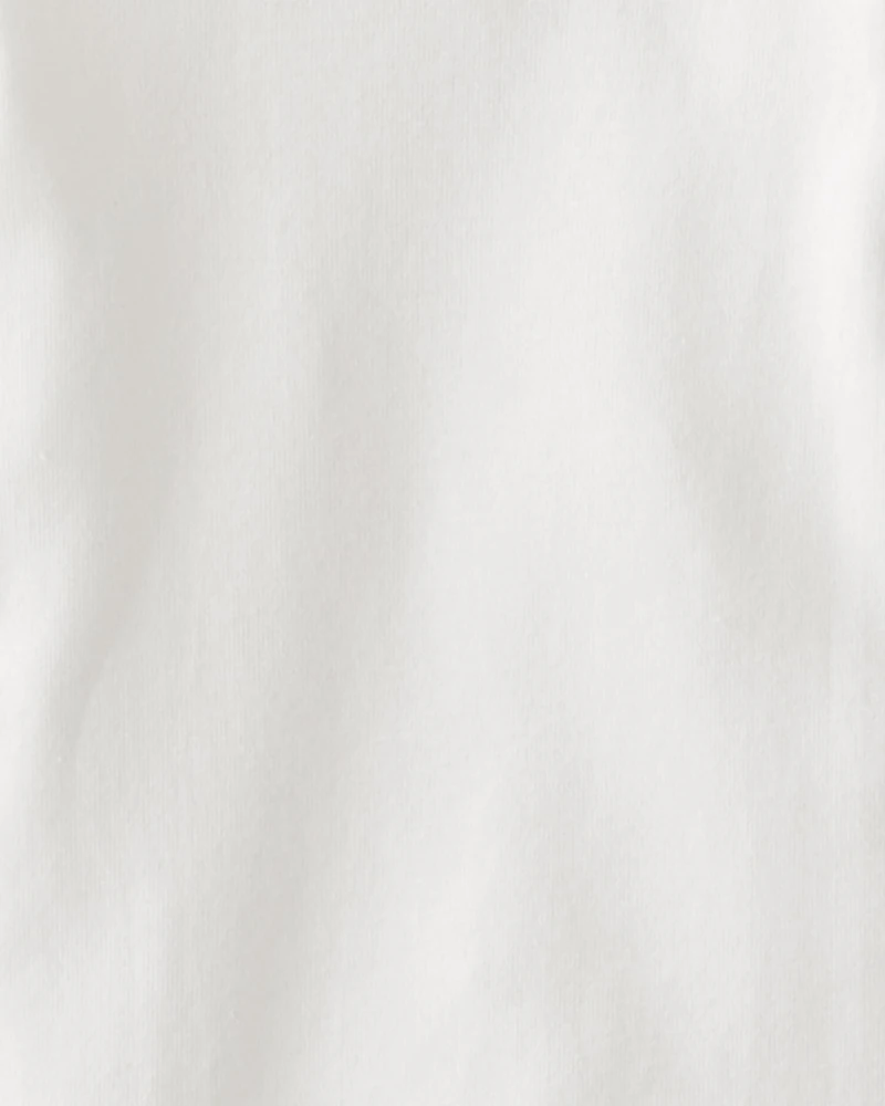 Baby 3-Pack Organic Cotton Rib Bodysuits