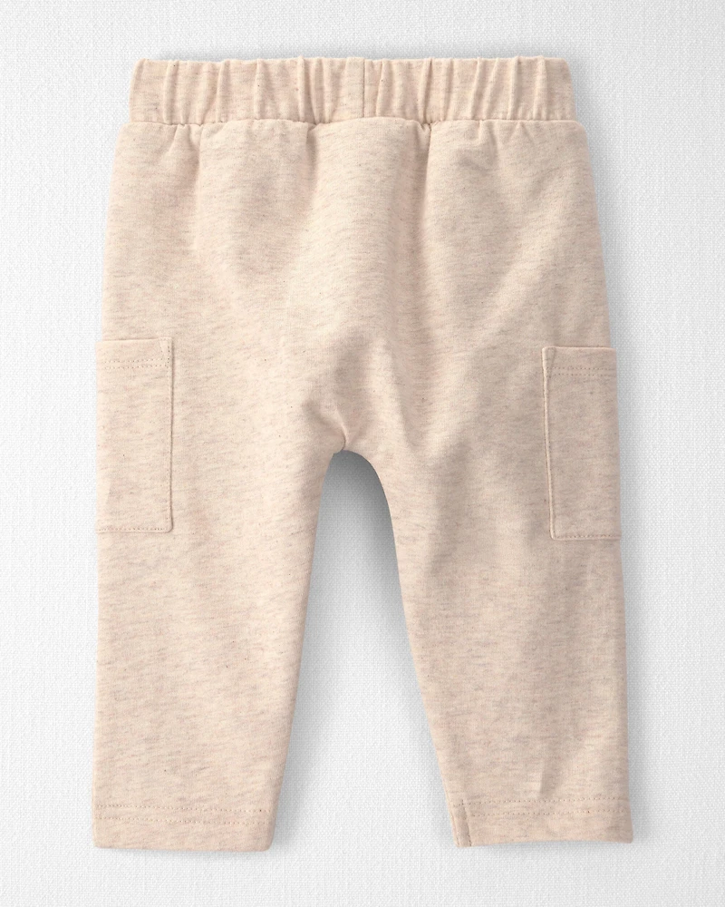 Baby 2-Pack Organic Cotton French Terry Joggers