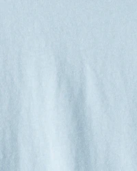 Girls Pocket Tee - Blue