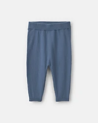 Baby Boy 2-Piece Train Long-Sleeve Top & Pant Set - Blue