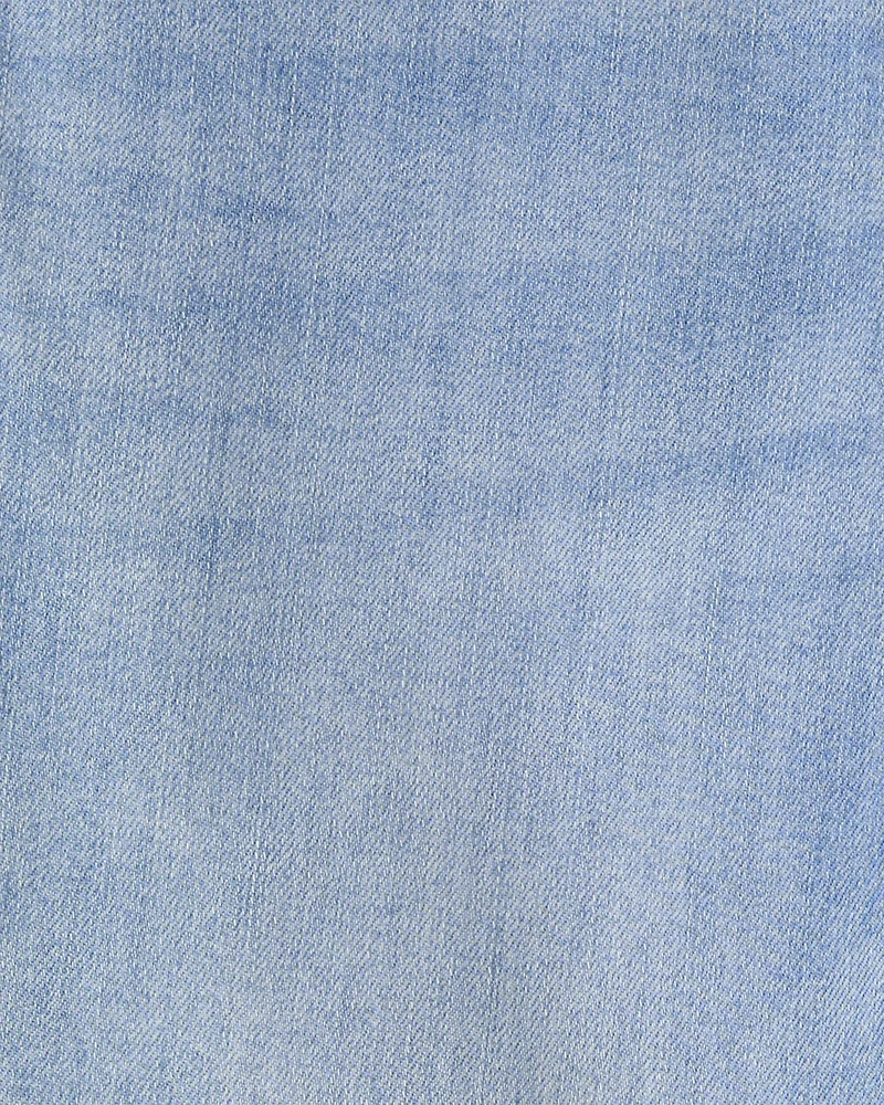Kid Light Blue Wash Super Skinny-Leg Jeans