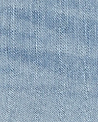 Kid Eyelet Hem Iconic Denim Short - Brit Wash