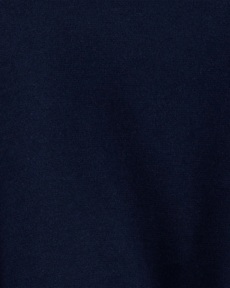 Toddler Girl Ponte Knit Uniform Skort - Navy