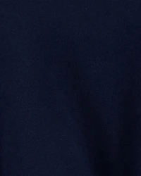 Toddler Girl Ponte Knit Uniform Skort - Navy