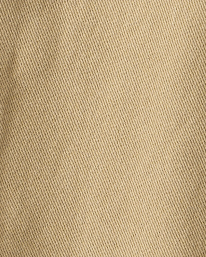 Boys Carpenter Fashion Pants - Khaki