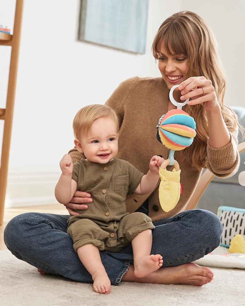 Baby Discoverosity 3-in-1 Montessori-Inspired Baby Stroller Toy