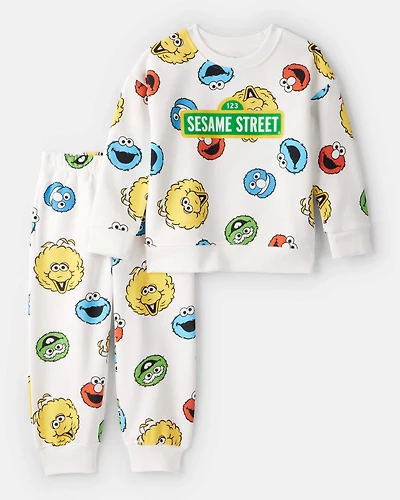 2-Piece Sesame Street Outfit Set