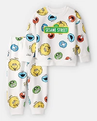 2-Piece Sesame Street Outfit Set
