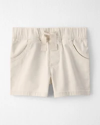 Toddler Boy Organic Cotton Twill Shorts