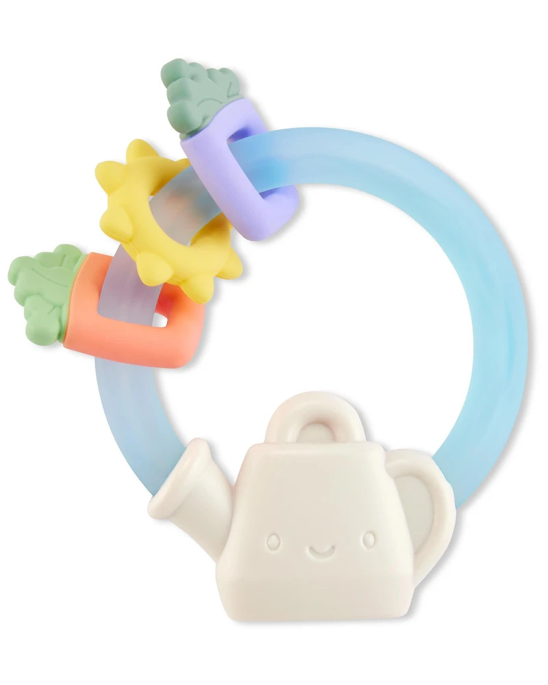 Garden Oasis Teethe & Play Baby Toy