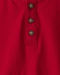 Toddler Boy 2-Pack Long-Sleeve T-Shirts - White/Red