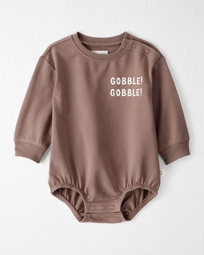 Baby Organic Cotton Gobble Gobble Bubble