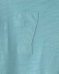 Boys New York Sports Long-Sleeve Hooded Tee - Blue