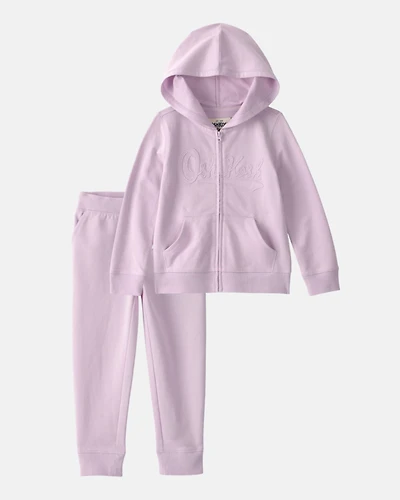 Toddler Girl -Piece OshKosh Logo Layering Set