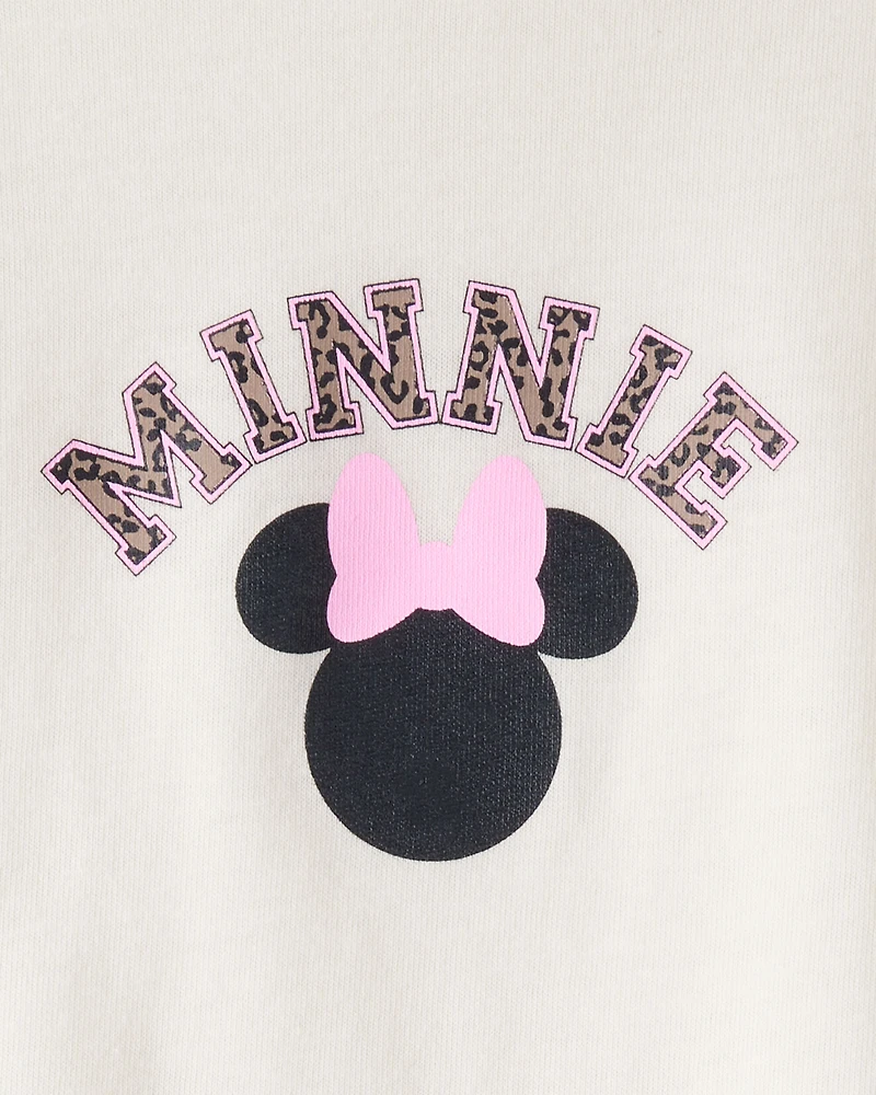 Girls 2-Piece Minnie Mouse Tee & Dress Set