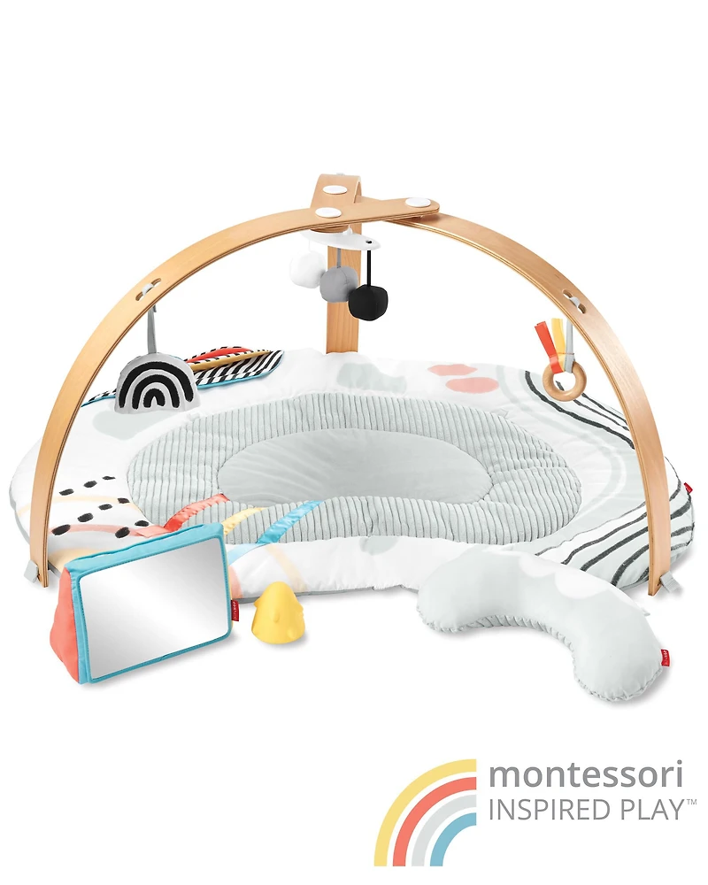 Baby Discoverosity Montessori-Inspired Play Gym