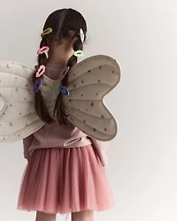 Toddler Girl Avenue Twirl™ Mini Skirt with Tulle - Pink