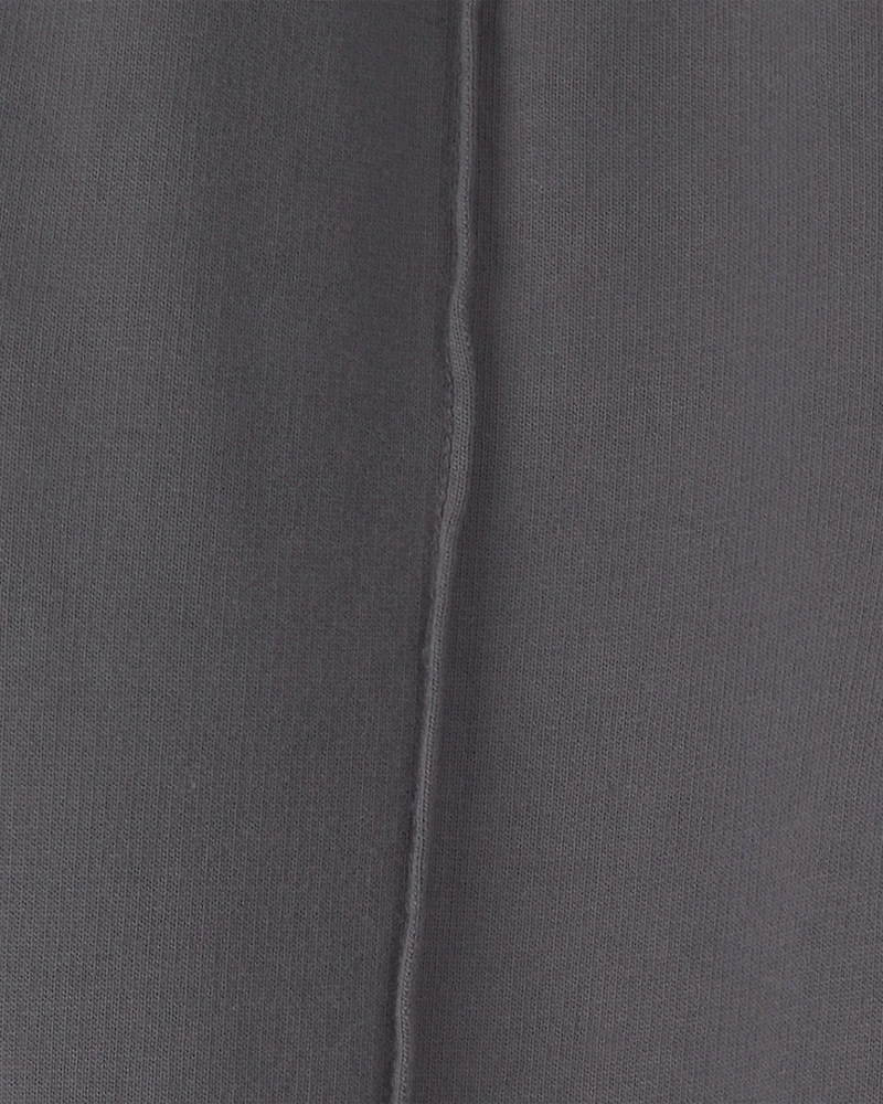 Boys French Terry Joggers - Grey