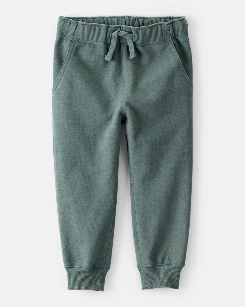 Toddler Boy 2-Piece DayDream Fleece Long-Sleeve Hoodie & Jogger Set - Green