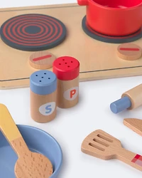 Toddler Wooden Chef Set