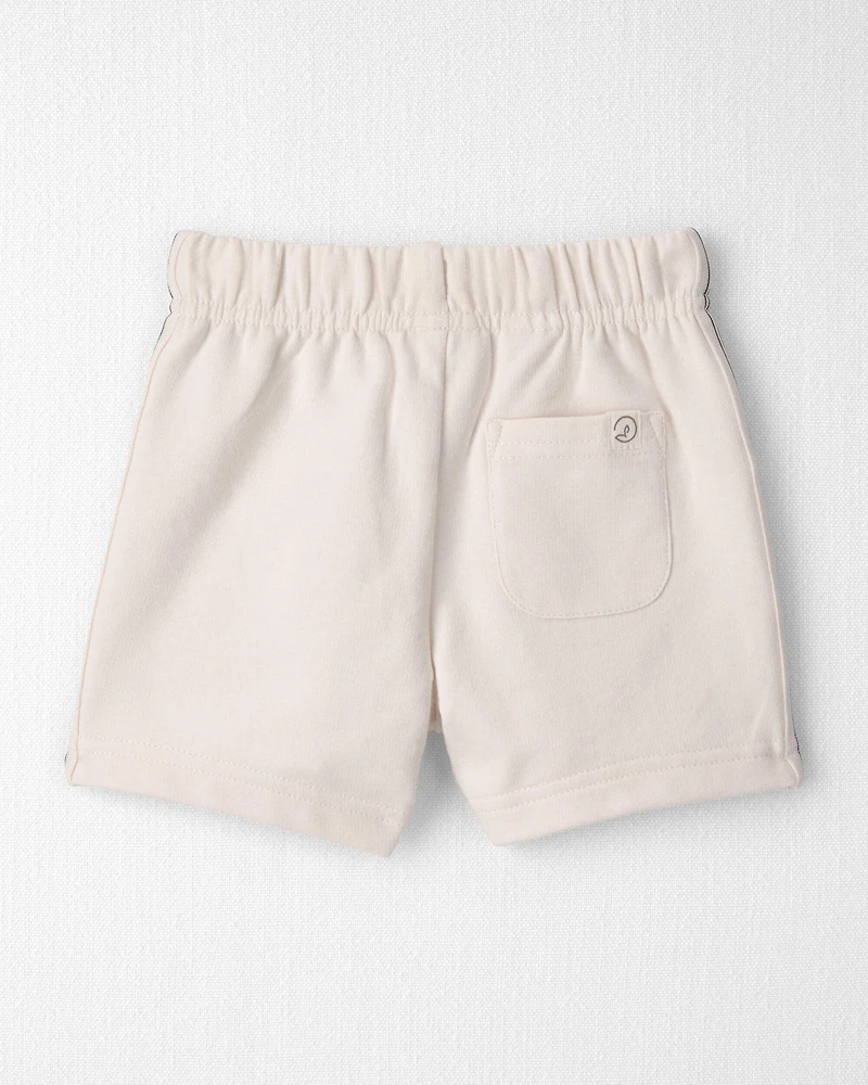 Baby 2-Piece Organic Cotton French Terry Top & Short Set